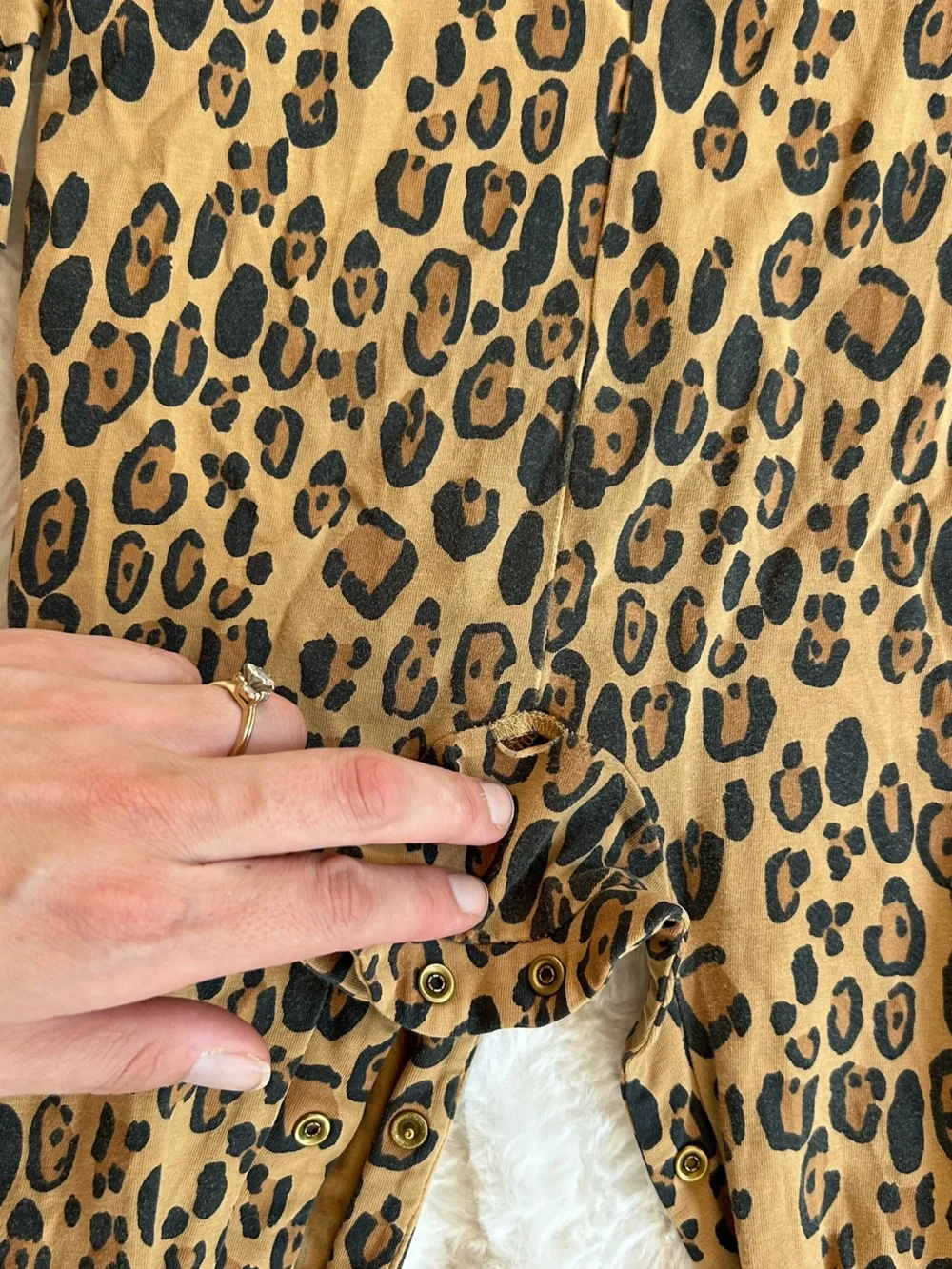 Mini Rodini Leopard Romper